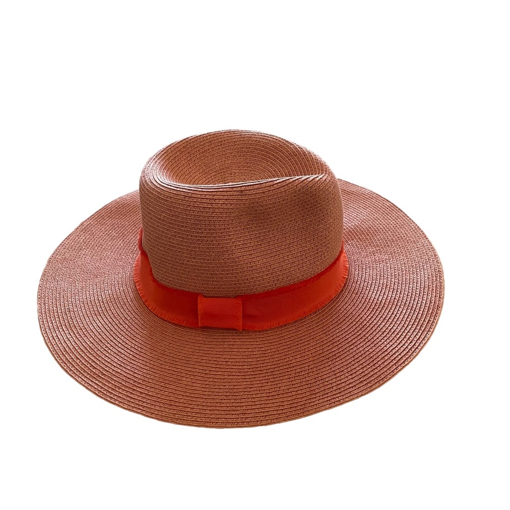 Hat Attack Travel Hat Orange Like New